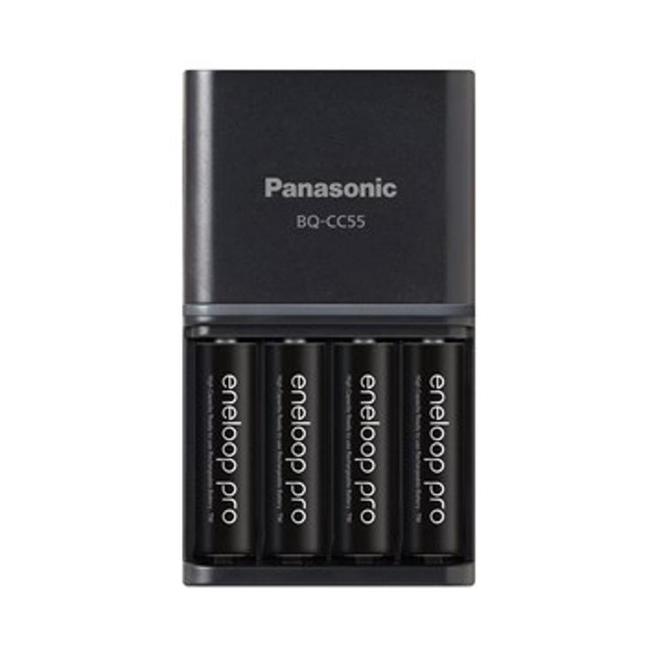 PANASONIC eneloop pro 充電器套裝