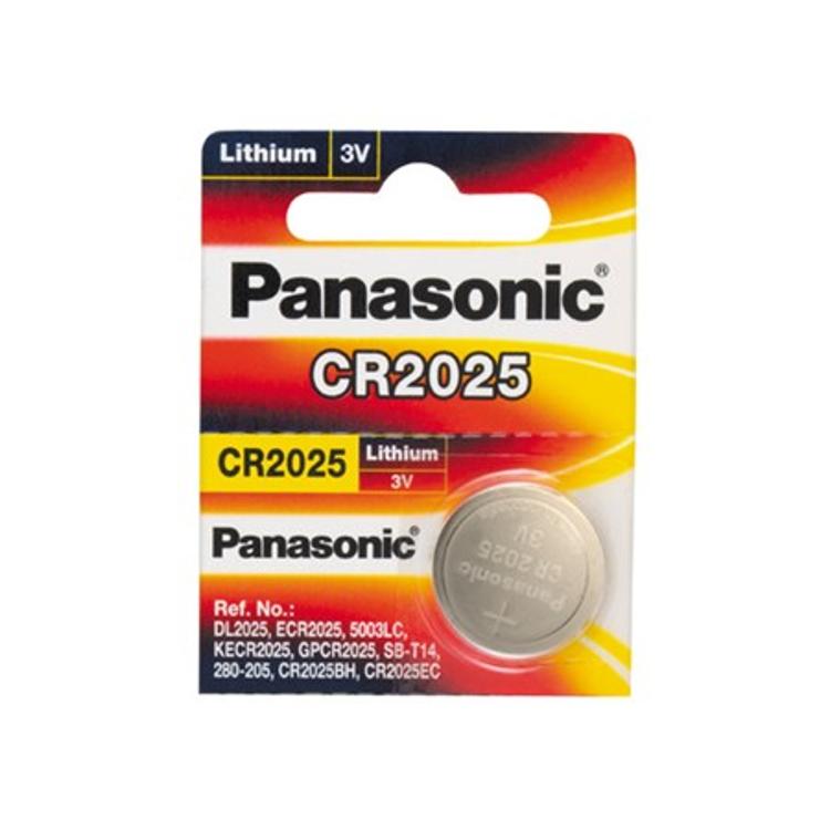 PANASONIC 鈕扣鋰電池