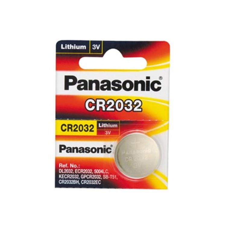 PANASONIC 鈕扣鋰電池