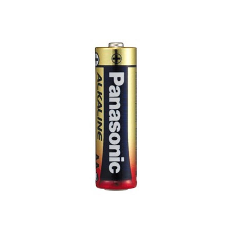 PANASONIC 鹼性電池 (AA) (4粒)