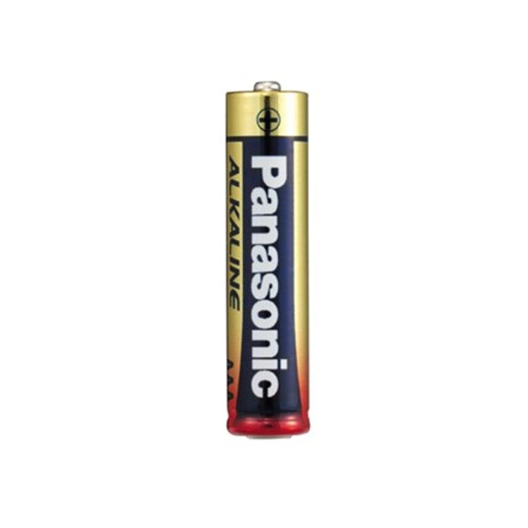 PANASONIC 鹼性電池 (AAA) (2粒)