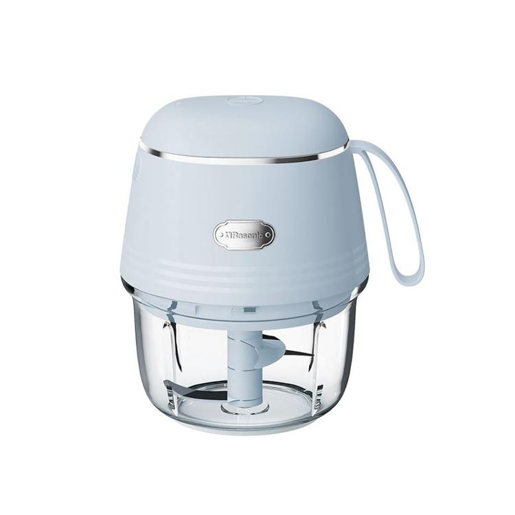 RASONIC 無線迷小食物處理器   灰藍色