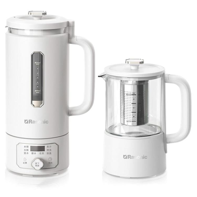 RASONIC 花茶煮磨機   白色