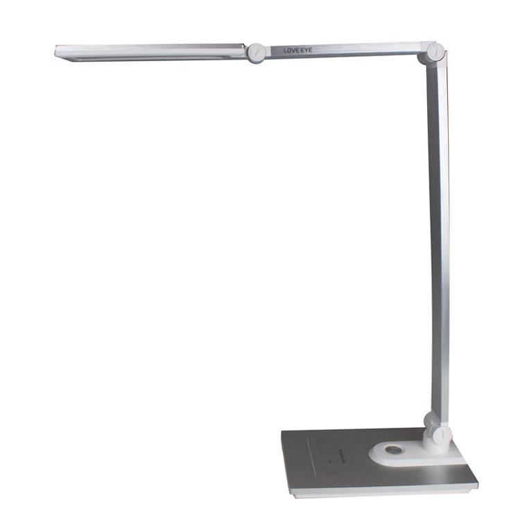 PANASONIC 「護目佳」LED檯燈 (12W)   銀色