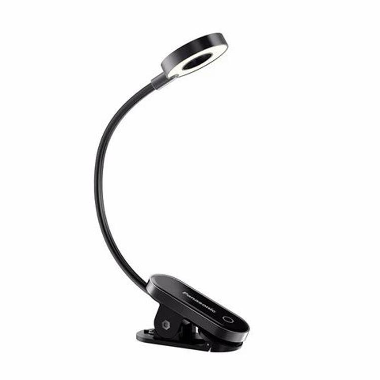 PANASONIC LED 夾燈 (3W)   黑色