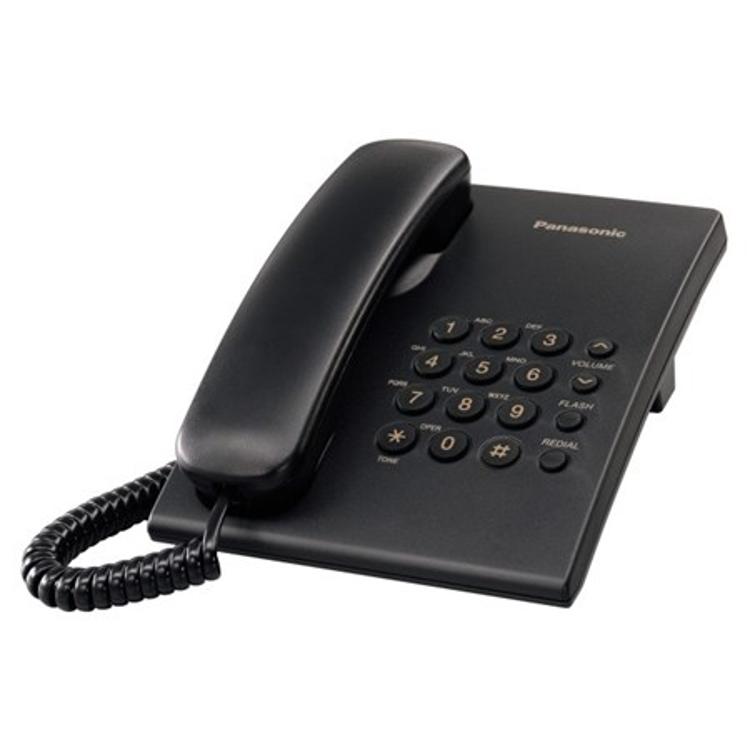 PANASONIC 有線電話   黑色