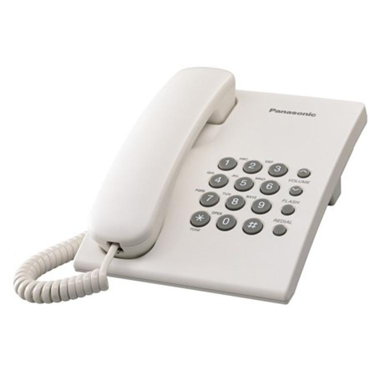 PANASONIC 有線電話   白色