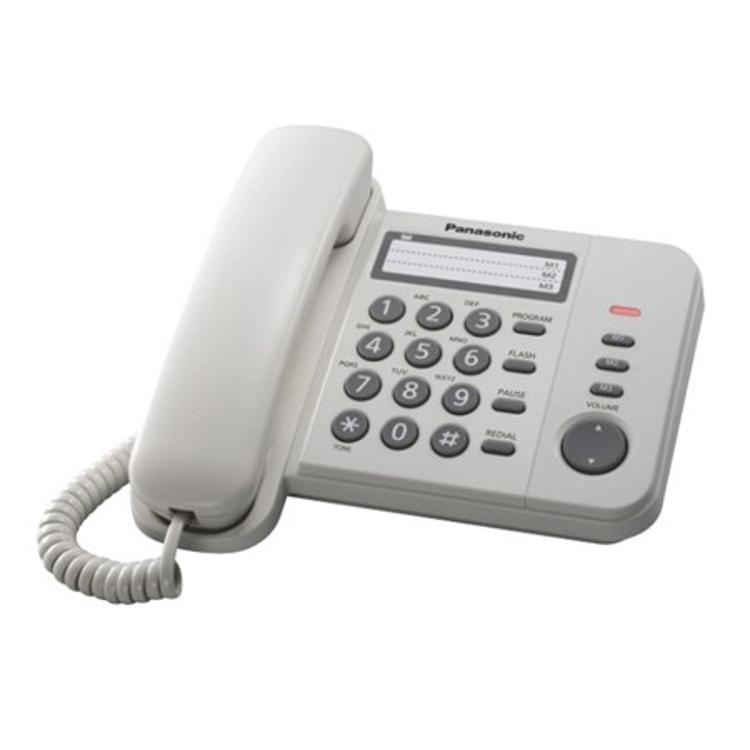 PANASONIC 有線電話   白色