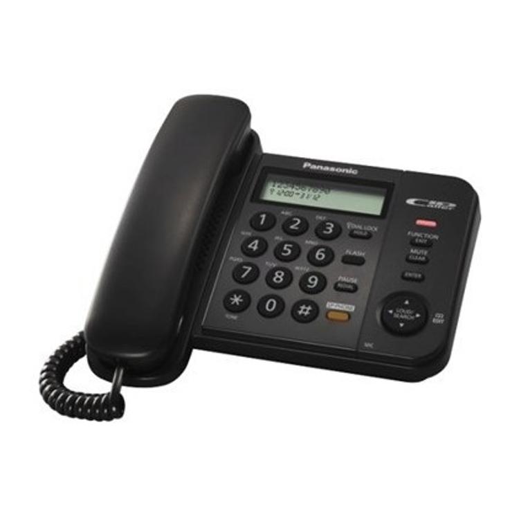 PANASONIC 有線電話   白色
