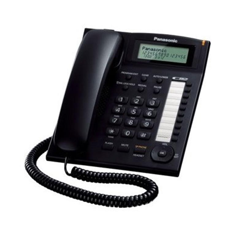 PANASONIC 有線電話   黑色