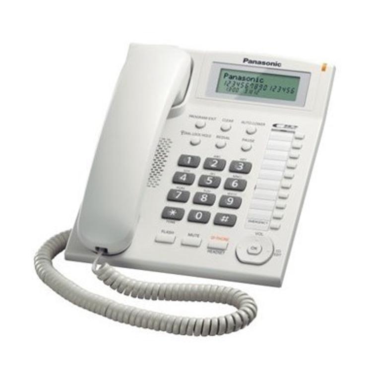 PANASONIC 有線電話   白色