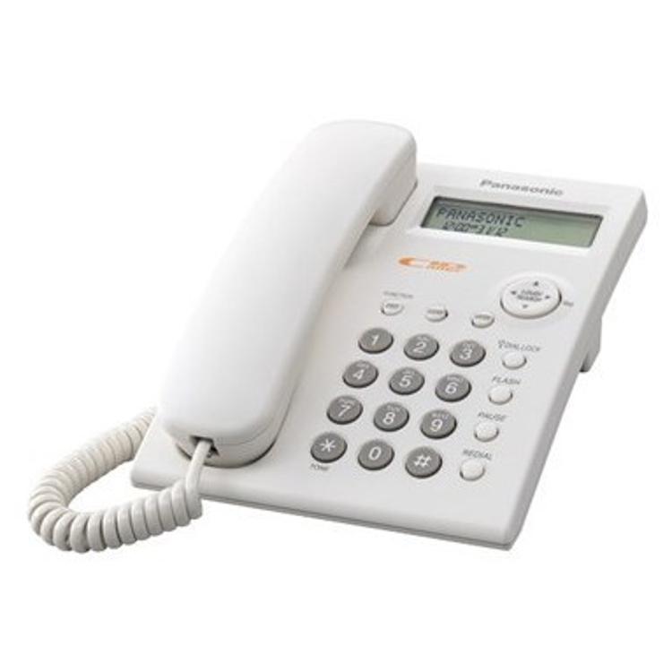 PANASONIC 有線電話   白色