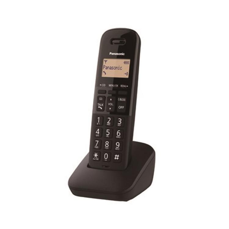 PANASONIC DECT數碼室內無線電話   黑色