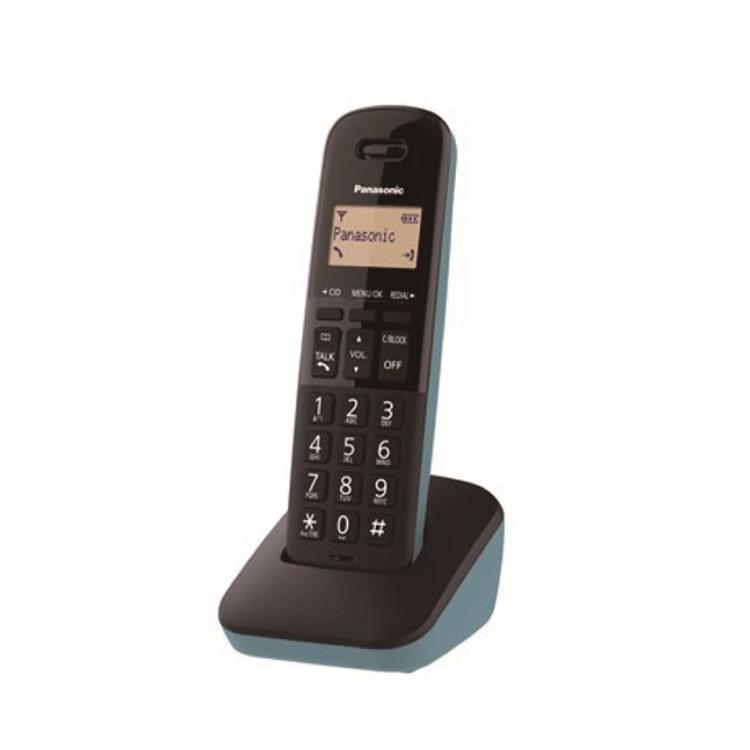 PANASONIC DECT數碼室內無線電話   藍色