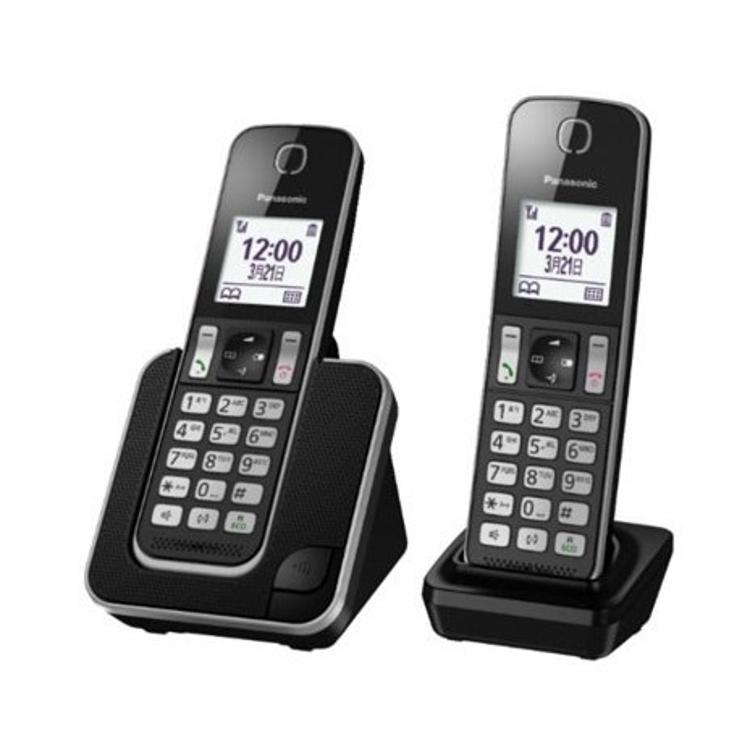 PANASONIC DECT數碼室內無線電話   黑色
