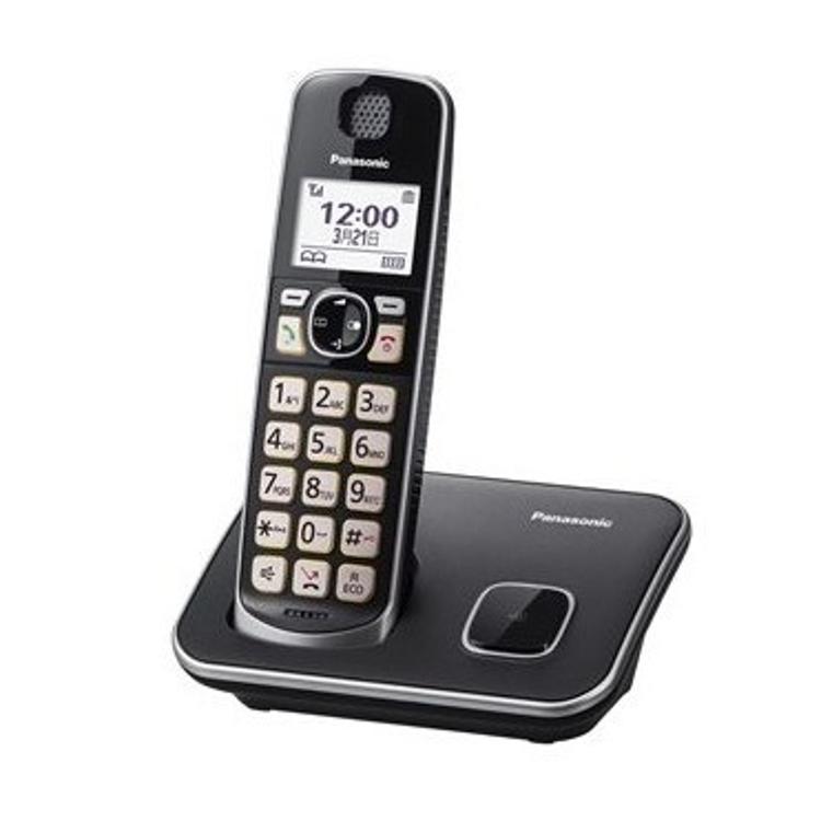 PANASONIC DECT數碼室內無線電話   黑色