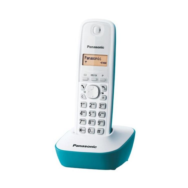 PANASONIC DECT數碼室內無線電話   湖水藍色
