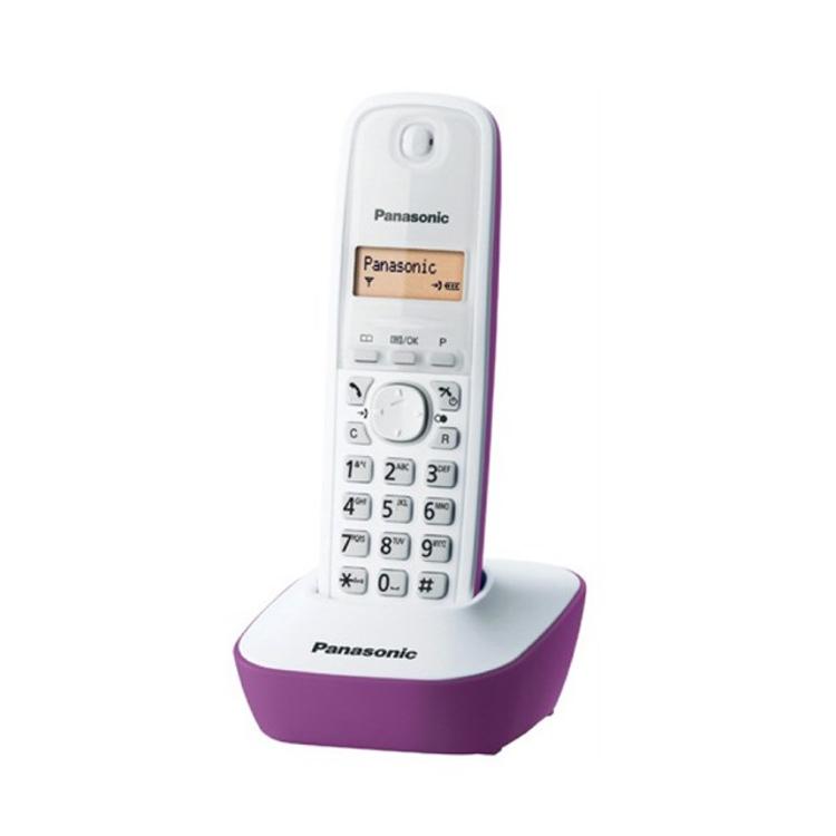 PANASONIC DECT數碼室內無線電話   紫色