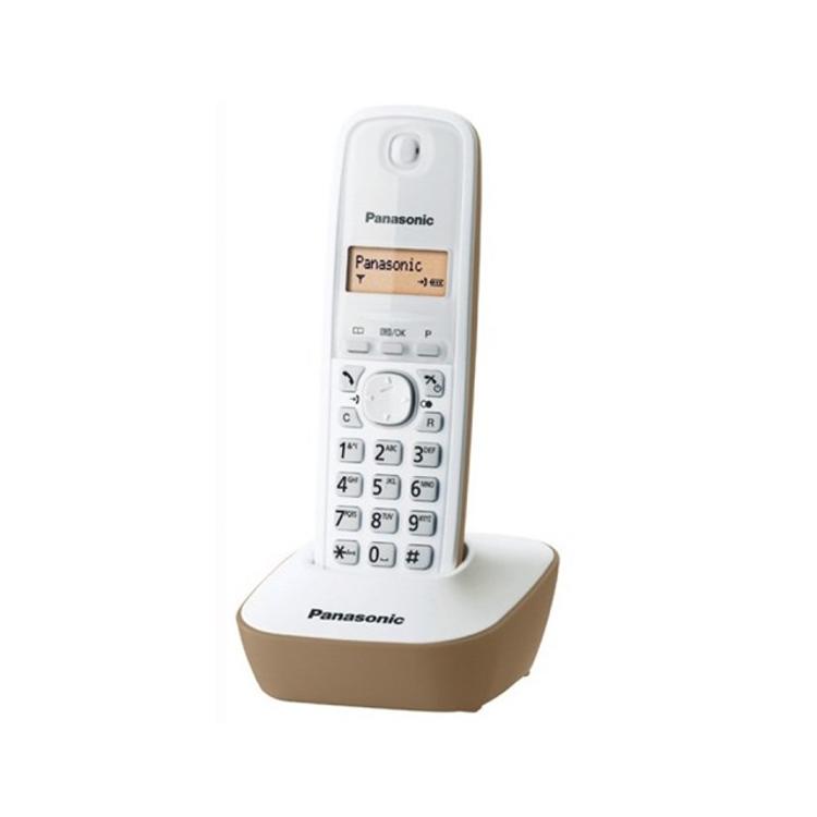 PANASONIC DECT數碼室內無線電話   杏色