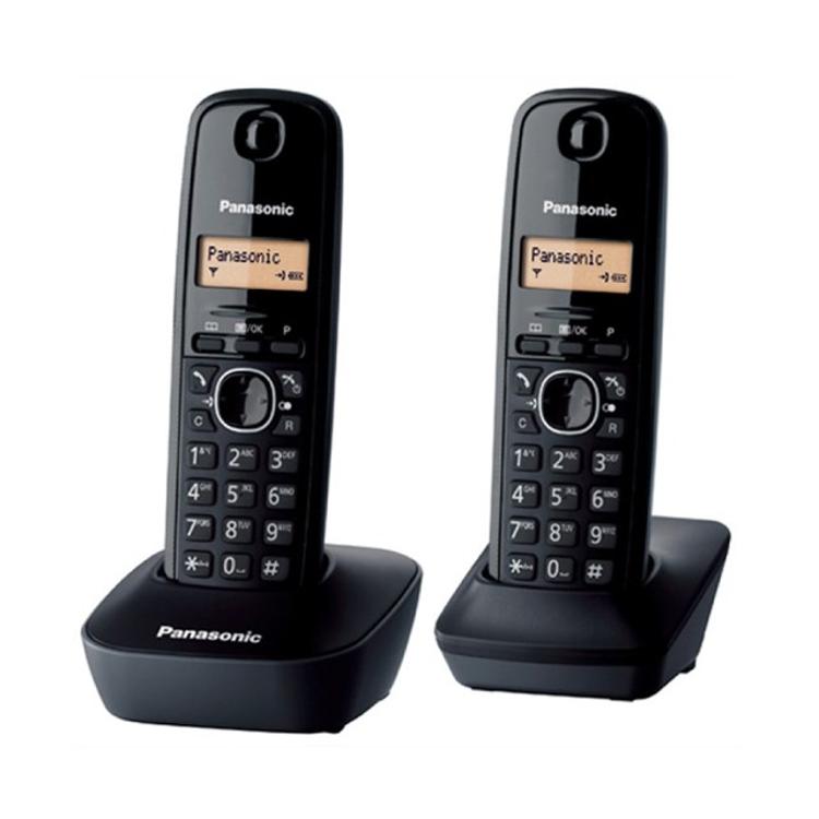 PANASONIC DECT數碼室內無線電話 (雙子機)   深灰色