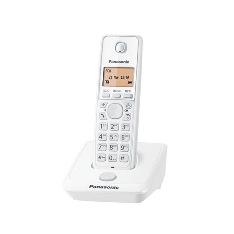 PANASONIC DECT數碼室內無線電話   白色