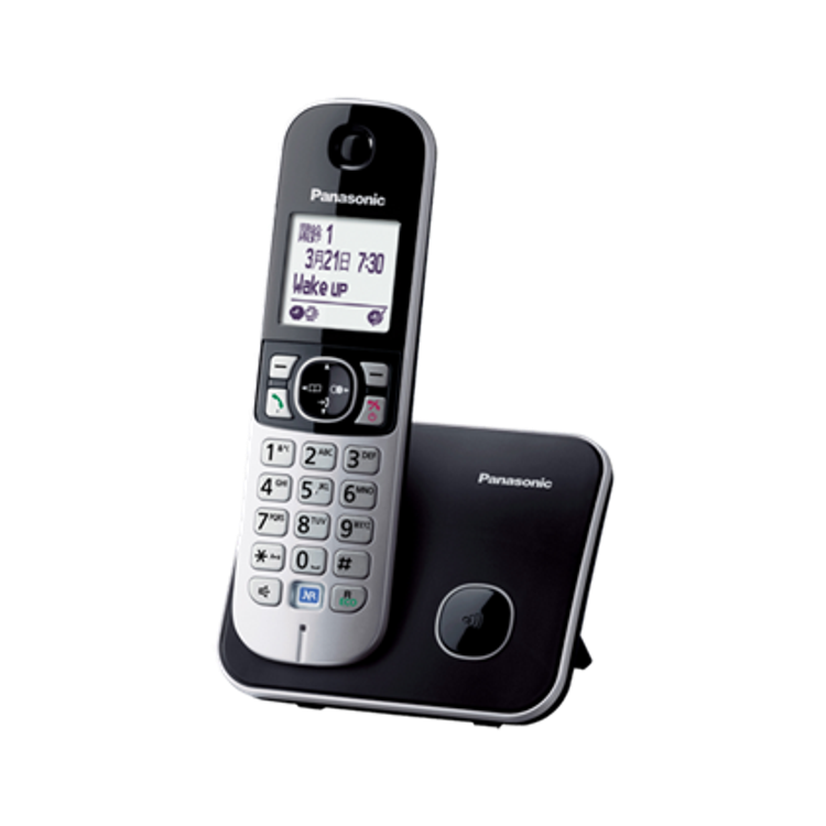 PANASONIC DECT數碼室內無線電話   黑色