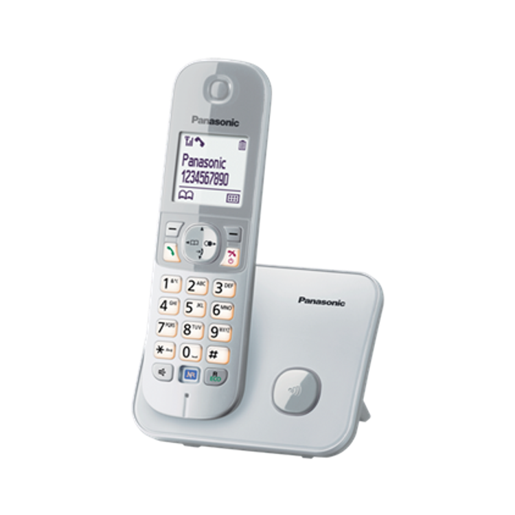 PANASONIC DECT數碼室內無線電話   珍珠銀色