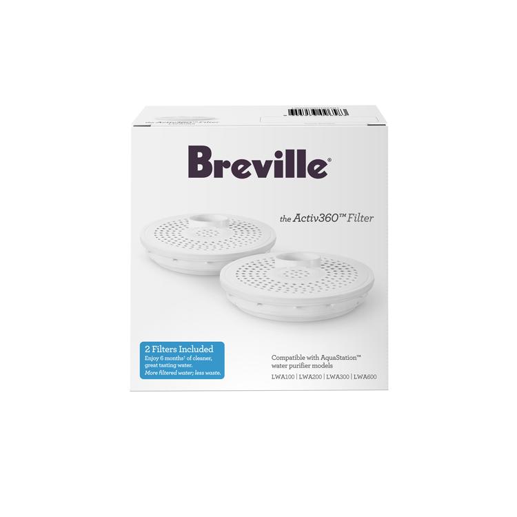 BREVILLE Activ360™ 高效濾芯