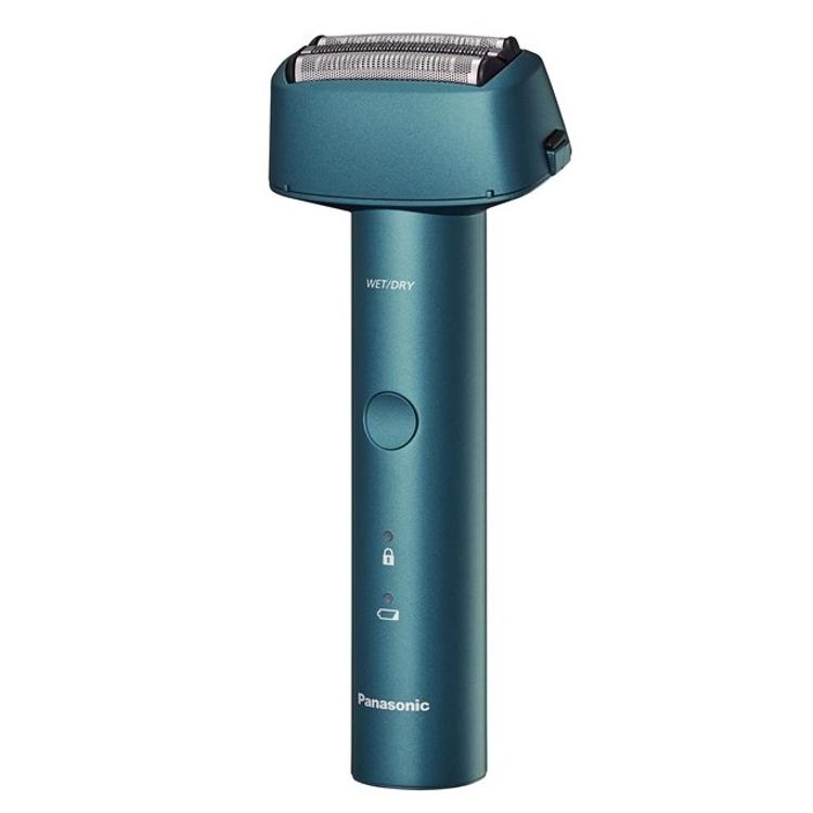 PANASONIC 充電鬚刨   湖水藍