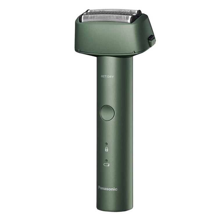 PANASONIC 充電鬚刨   復古綠