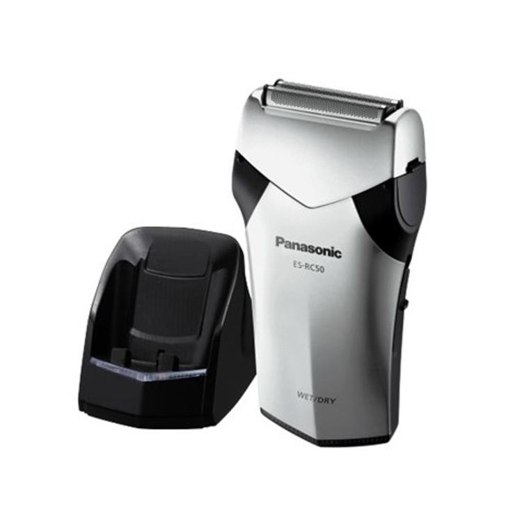 PANASONIC 充電鬚刨   銀色