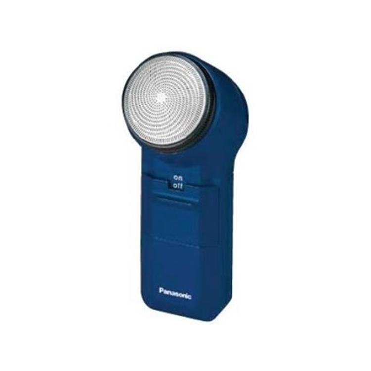 PANASONIC 電池鬚刨   藍色