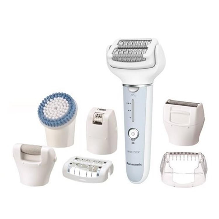 PANASONIC 淨滑泡沫拔毛器   冰藍色