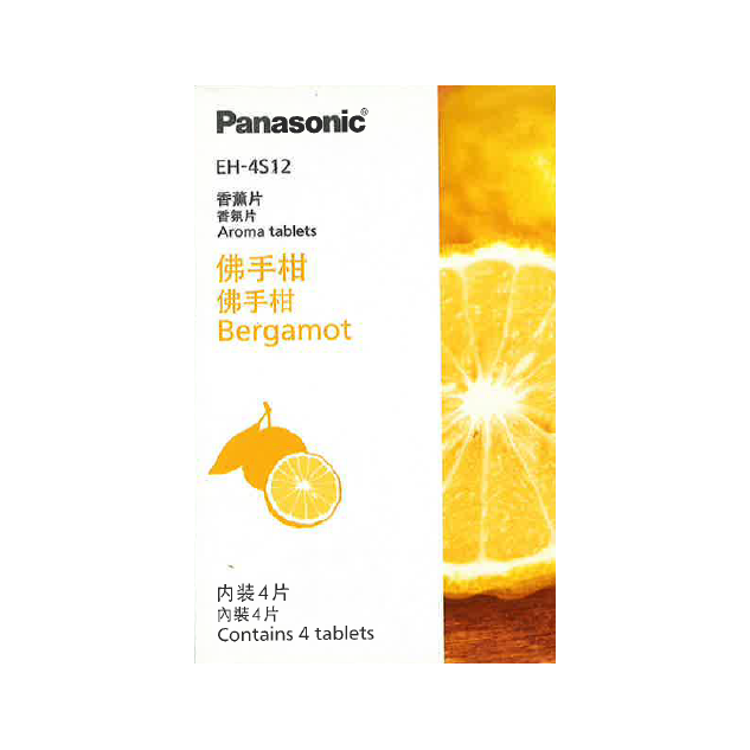 PANASONIC 納米離子蒸面機香薰片 (4片)   佛手柑