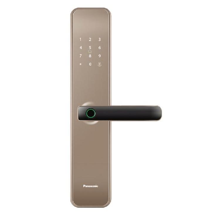 PANASONIC 智能鎖 金色 **撕毀雷射標籤即保養失效**